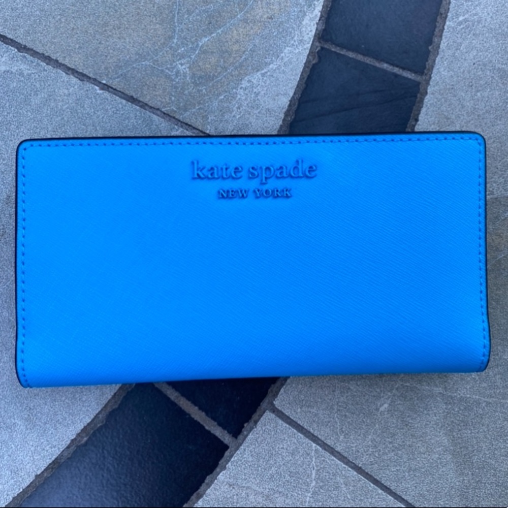 NWT! Blue kate spade ♠️ Wallet